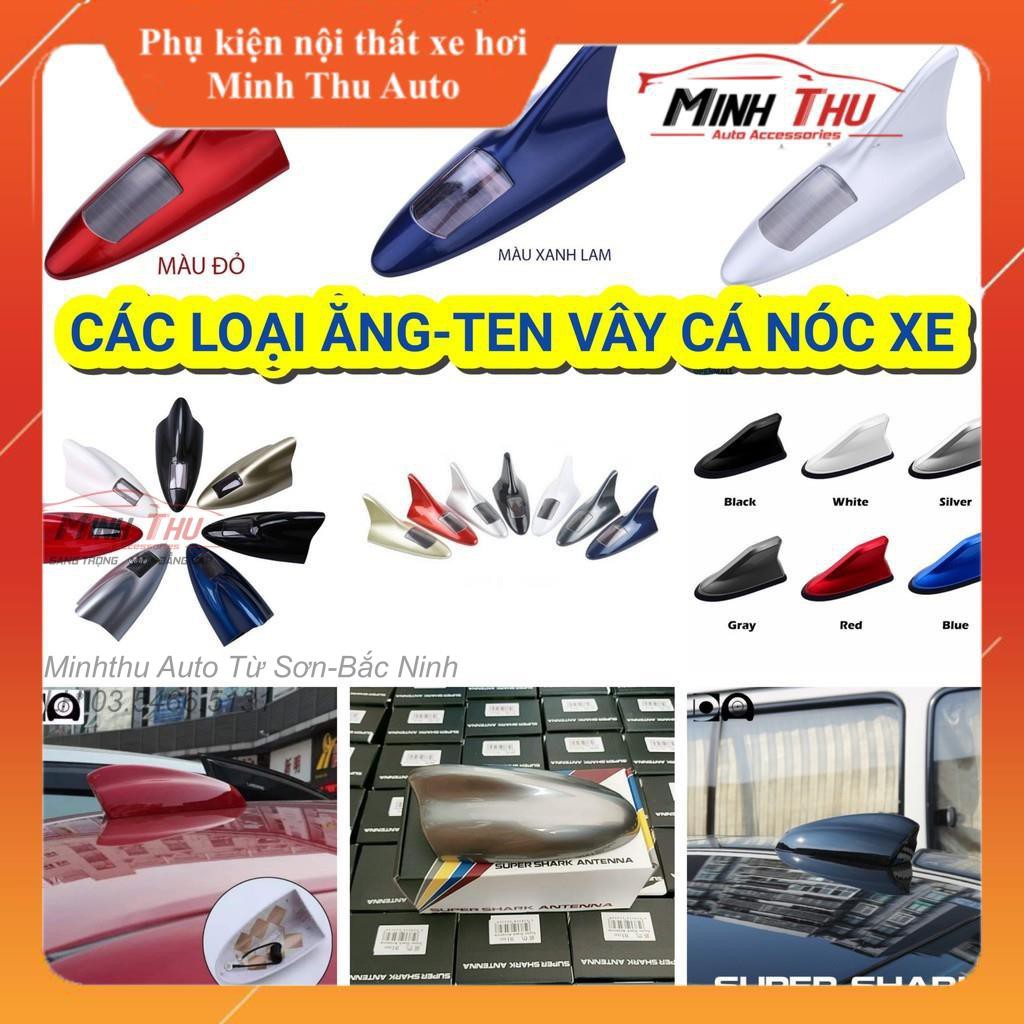(Nhiều Mẫu) Ăng-ten Vây Cá Nóc Xe 4,5,7 chỗ thường, Chuẩn Vinfat - Chân Siêu To Cho Xe Suv, Kona, Santafe, Cx5, Crv...