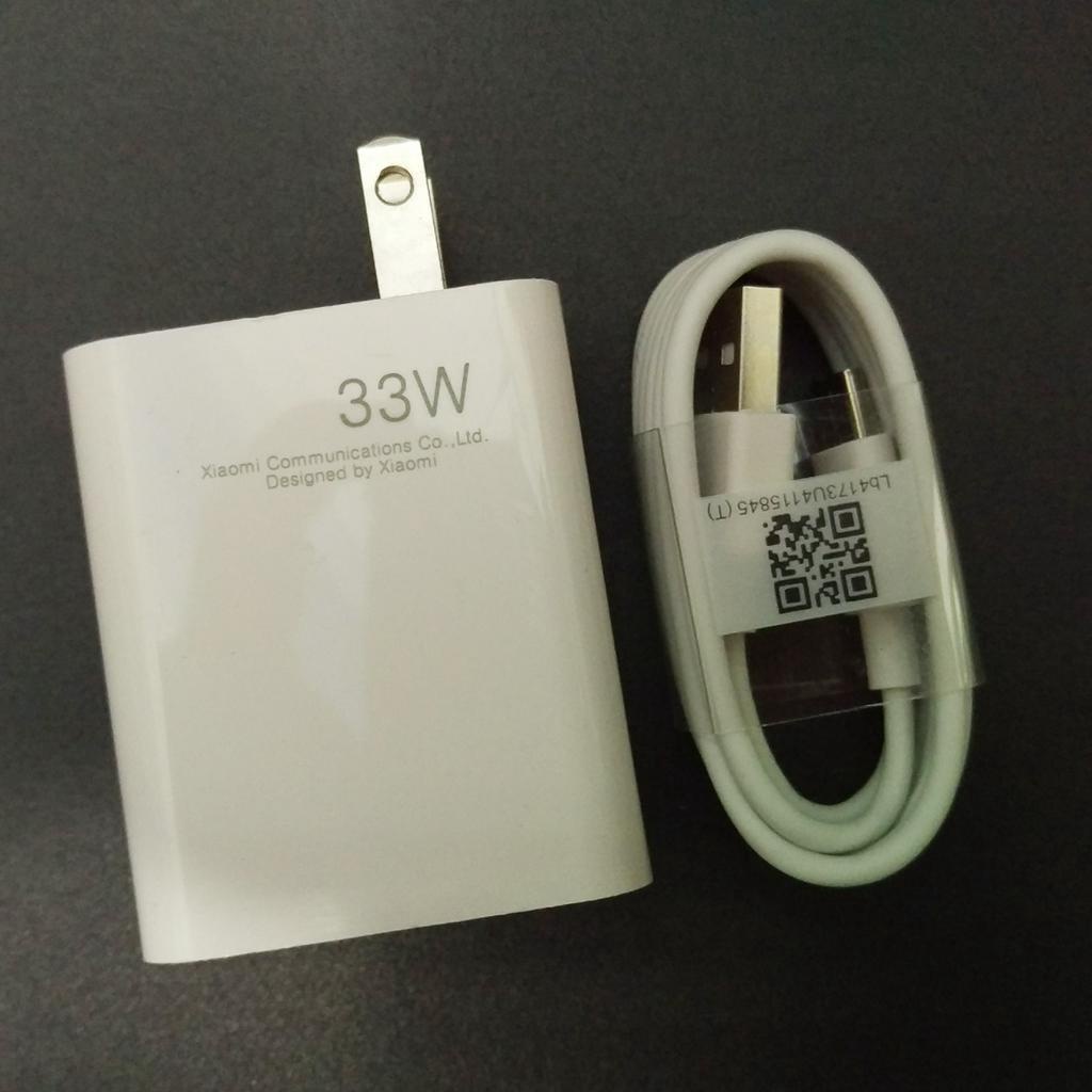 Củ sạc nhanh Xiaomi 33W XIAOMI REDMI K40, K40 PRO, K30 5G, K30 PRO, K30 ULTRA, K30S