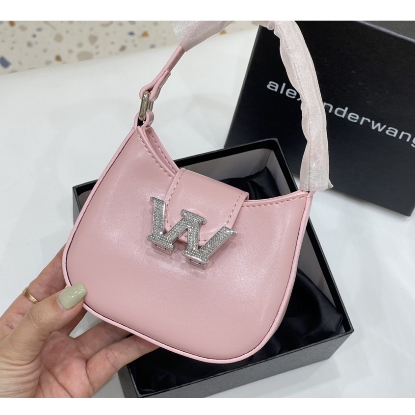 Túi Xách Da Cỡ Nhỏ AW 2022 13 x 11 x 4 cm Thời Trang