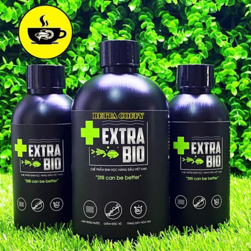 Men vi sinh EXTRA BIO cao cấp cho hồ cá cảnh, thuỷ sinh - BETTA COFFY