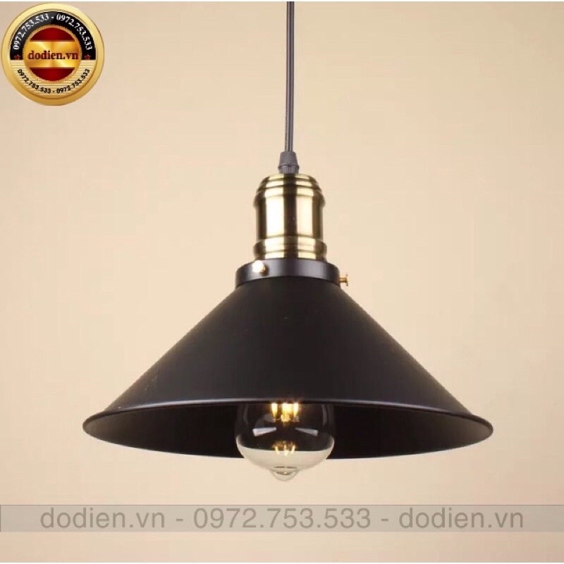 Đèn Chao Thả Nón Vintage T030 trang trí quán cafe,quầy bar