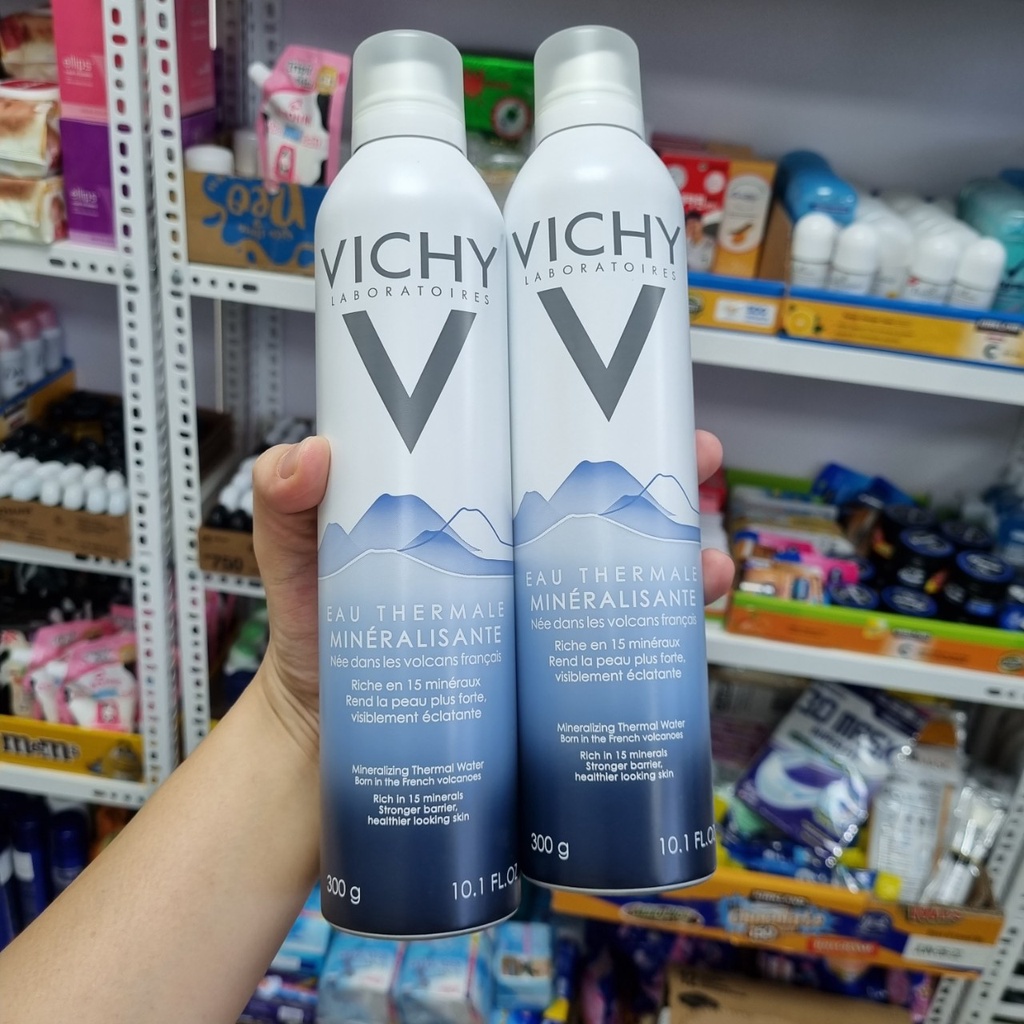 Xịt khoáng dưỡng ẩm Vichy Eau Thermale Mineralizing Thermal Water / Xịt khoáng Vichi 150ml | BigBuy360 - bigbuy360.vn