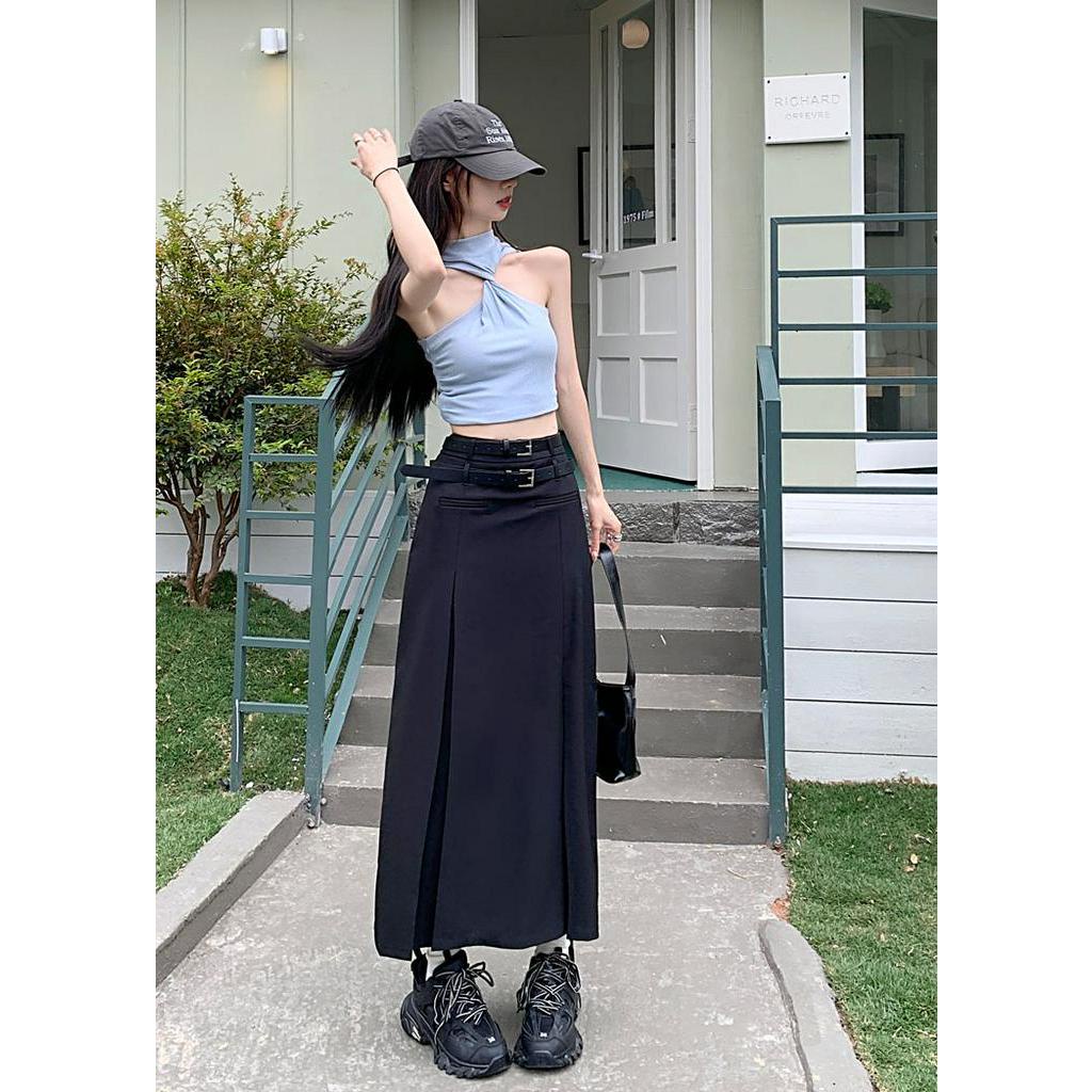 Chân Váy Chữ a Lưng Cao Phong Cách Hàn Quốc Mới 62013