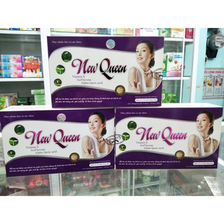 New Queen - tăng cường sinh lý nữ