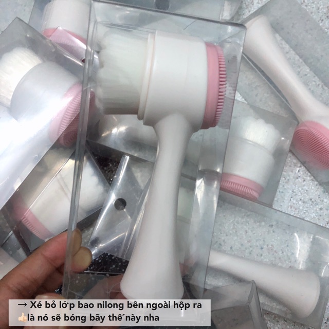 🤗Cọ rửa mặt 2 đầu👍🏻 | BigBuy360 - bigbuy360.vn