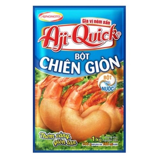 Bột tẩm khô chiên giòn Aji quick/Bột chiên giòn hải sản Aji Quick