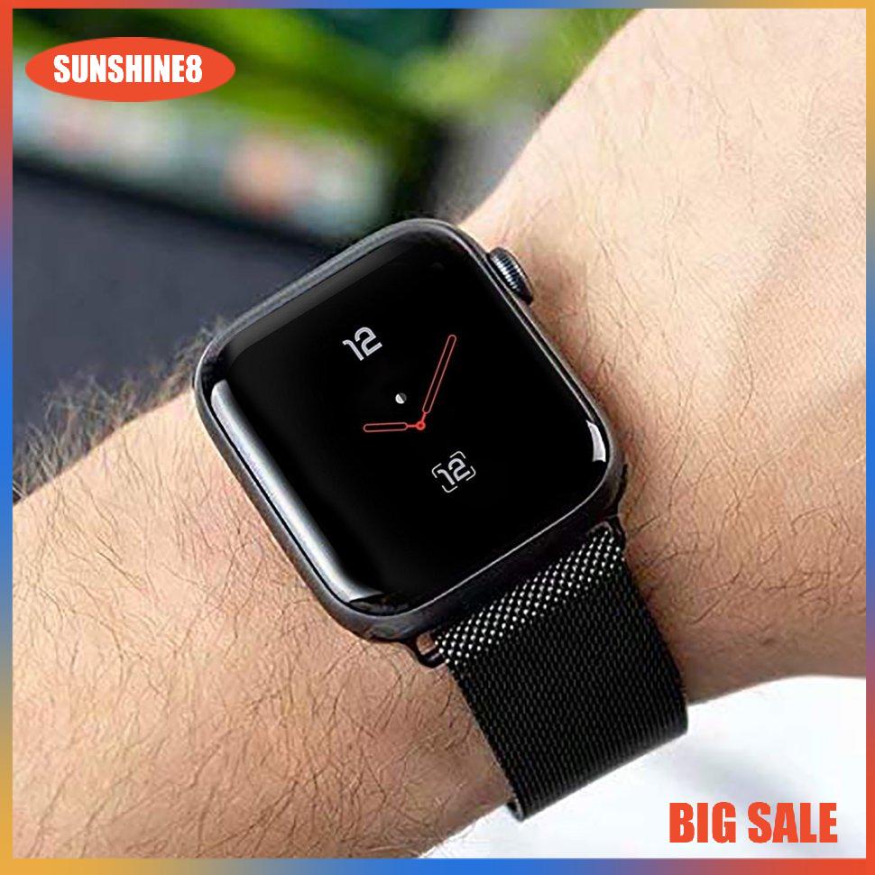 Dây Đồng Hồ Đeo Tay Thời Trang Bằng Thép Không Gỉ 38 / 40MM