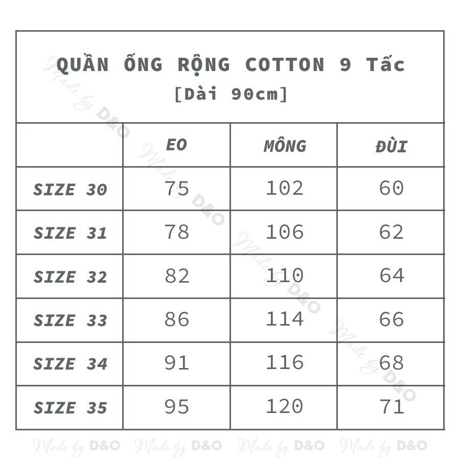 [Bigsize] Quần Ống Rộng Lật Lai, Cắt Rách 1 Sườn, Đậm Nhạt