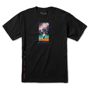 Áo thun Mỹ PRIMITIVE SYSTEMS TEE BLACK