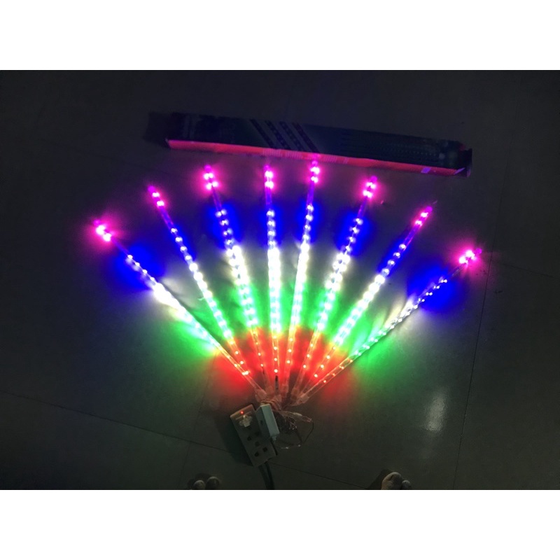 Bộ sao băng 8 thanh 2 chiều(220v)
