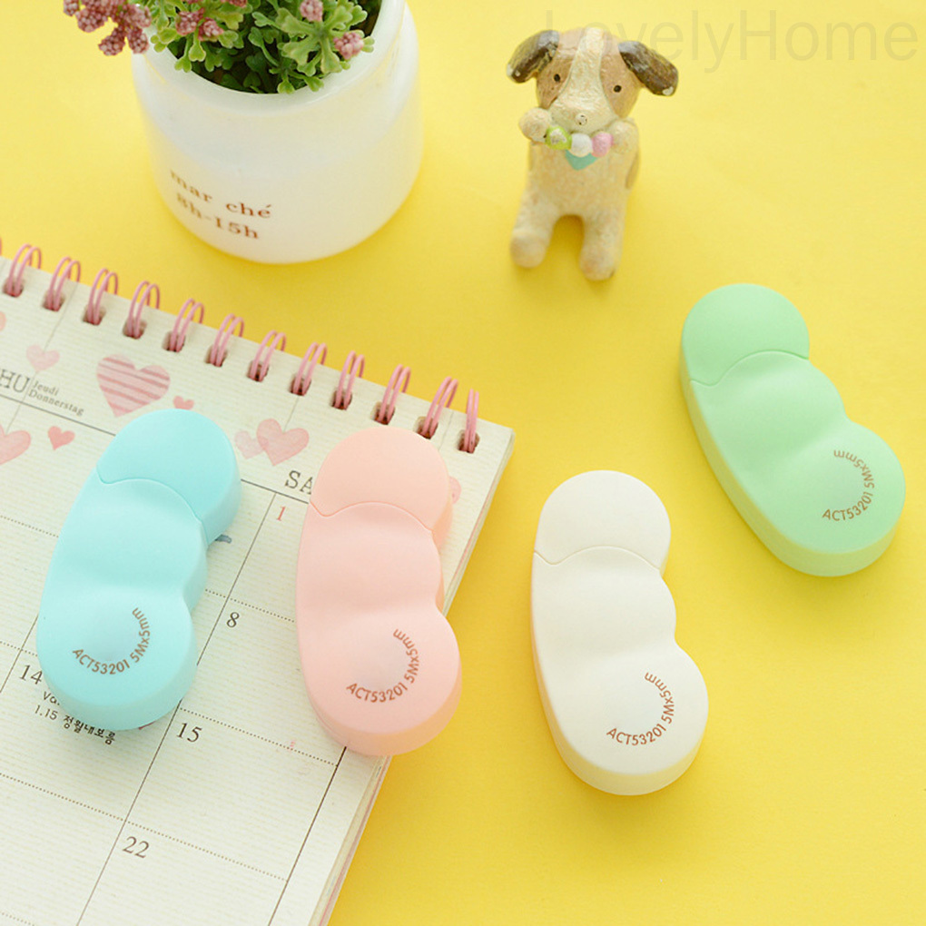 Bút Xóa Giấy Hình Hạt Đậu Dài 5m