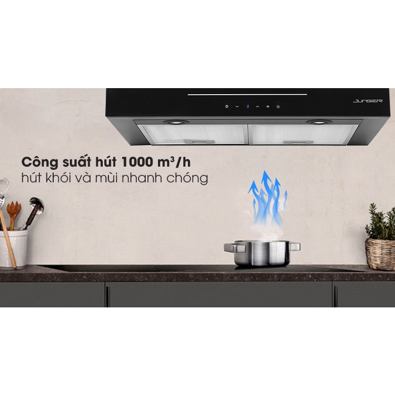 [Hàng chính hãng] Máy hút mùi âm tủ Junger HRJ-701