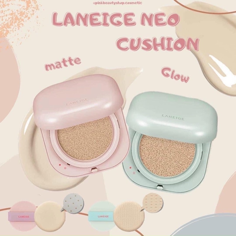 Phấn Nước Lanei.ge Neo Cushion Matte/Glow