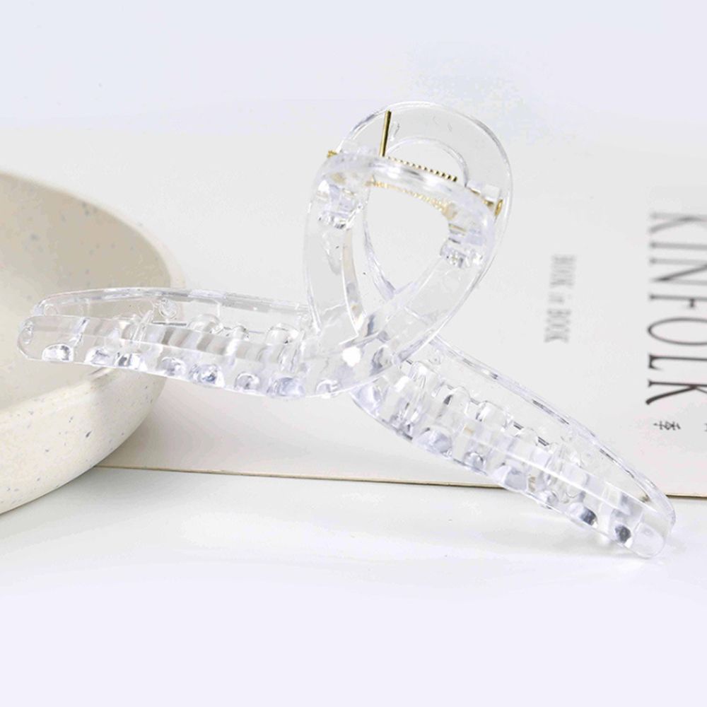 Kẹp tóc dạng móng vuốt tùy chọn màu sắc chống trượt kiểu dáng thanh lịch cho nữ