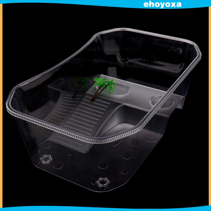 Hộp Nuôi Bò Sát / Bò Sát / Thằn Lằn / Bò Sát / Bò Sát Bằng Nhựa Hình Cây Dừa