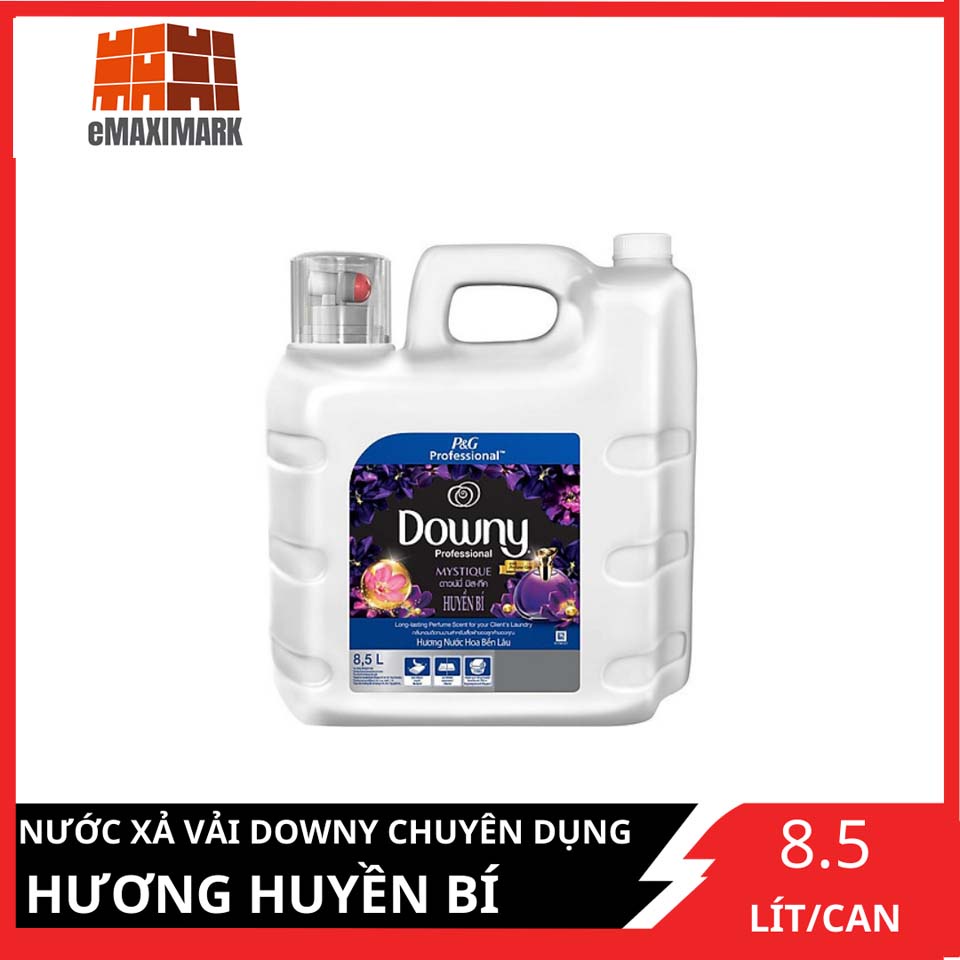 Nước xả vải Downy Chuyên dụng Huyền bí (Đen) Can khổng lồ 8.5L