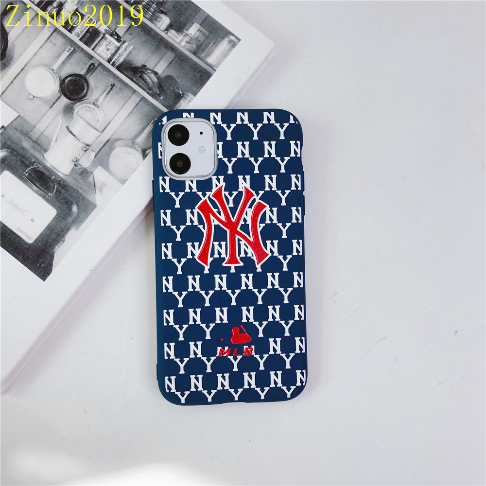Ốp lưng IPhone cạnh vuông💕 NYC BVC 6/6plus/6s/6splus/7/7plus/8/8plus/x/xr/xs/11/12/13/14/pro/max/plus/promaxBVC487