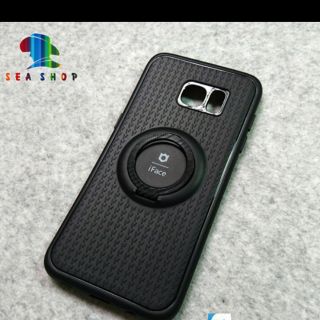Ốp Lưng galaxy S7 edge Silicon Kèm IRing Hiệu IFace