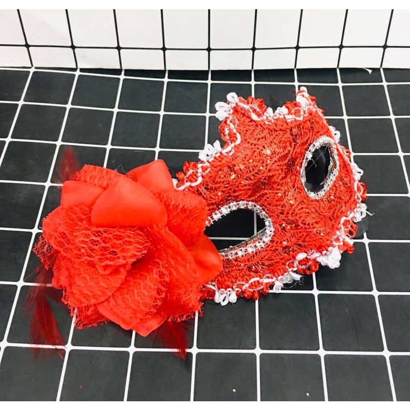 Mặt nạ hoá trang chơi trung thu / mặt nạ nửa mặt cosplay HALOWEEN | BigBuy360 - bigbuy360.vn