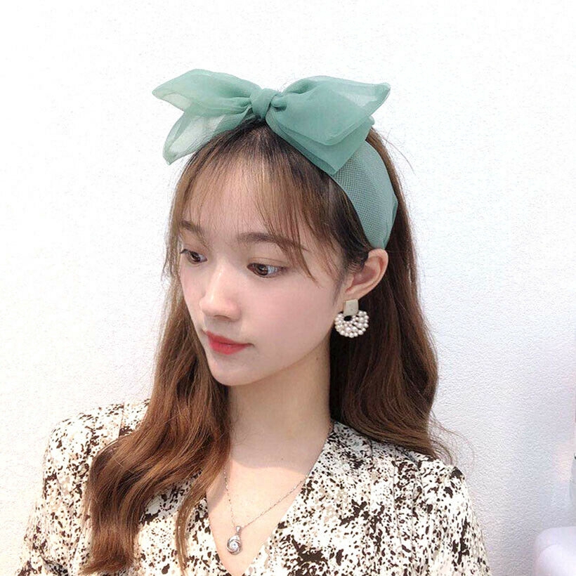 Băng Đô Nơ Dễ Thương Cho Bé Gái