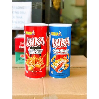 LON LỚN Bánh snack tôm BIKA