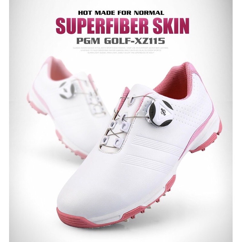 Giày Golf Nữ - PGM Superfiber Skin XZ115