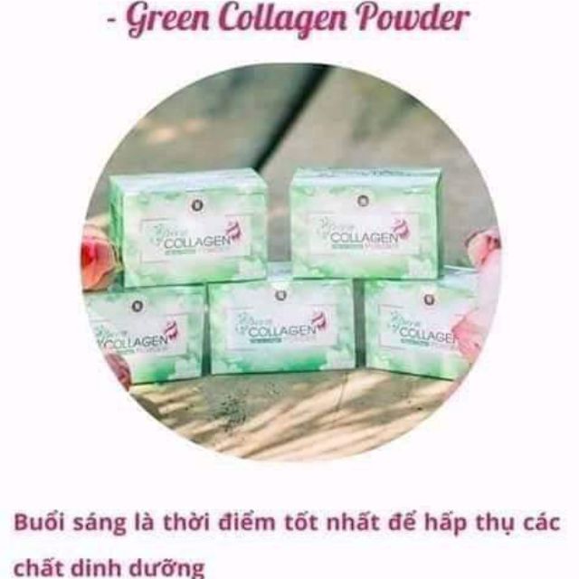 Diệp Lục Collagen Chính Hãng