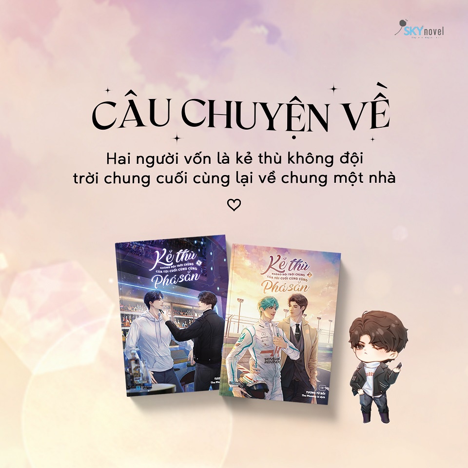 Sách - Kẻ Thù Không Đội Trời Chung Của Tôi Cuối Cùng Cũng Phá Sản (Tập 1-2)
