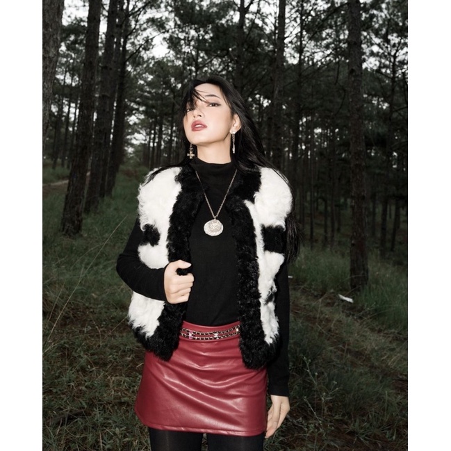 AYSERKRIS | Chân Váy Da Ngắn | BigBuy360 - bigbuy360.vn