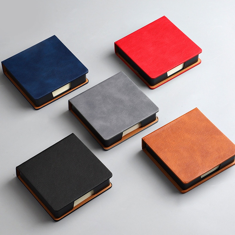 Hộp Da Đựng Thẻ Ghi Chú Để Bàn Sang Trọng