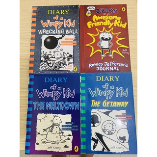 Đồ chơi - Wimpy kid FULL -16q