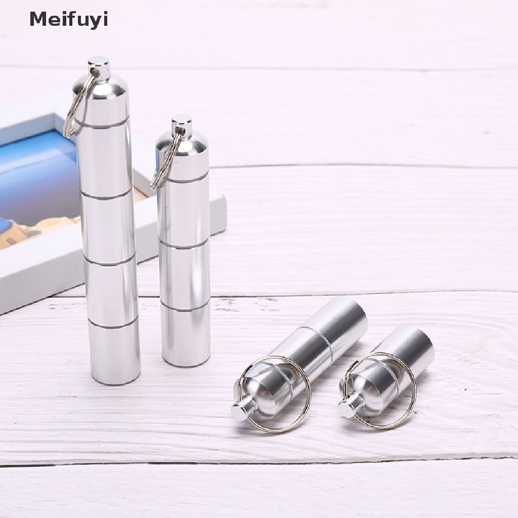 Giá Đỡ Nhôm Hình Viên Con Nhộng Chống Nước 17mm Cho Chìa Khóa