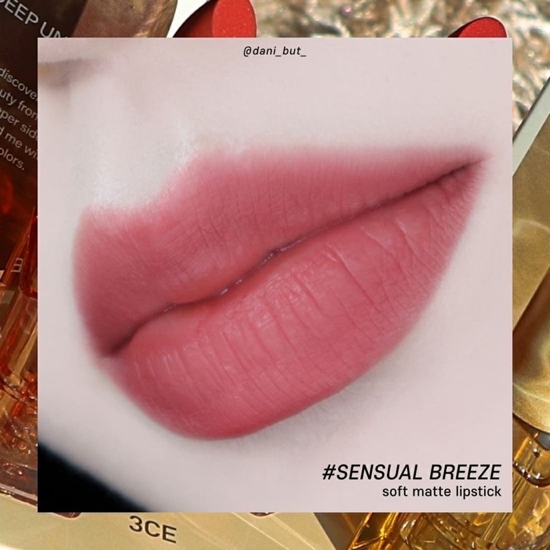 Son 3 c  e Deep Under More Deep Lip Color- Phiên Bản Giới Hạn Đặc Biệt