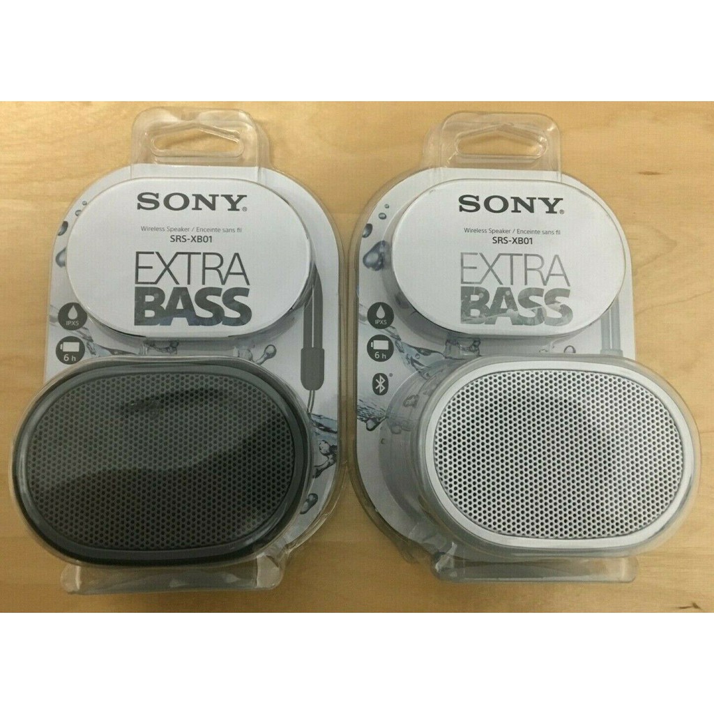Loa bluetooth Sony SRS XB01 chính hãng