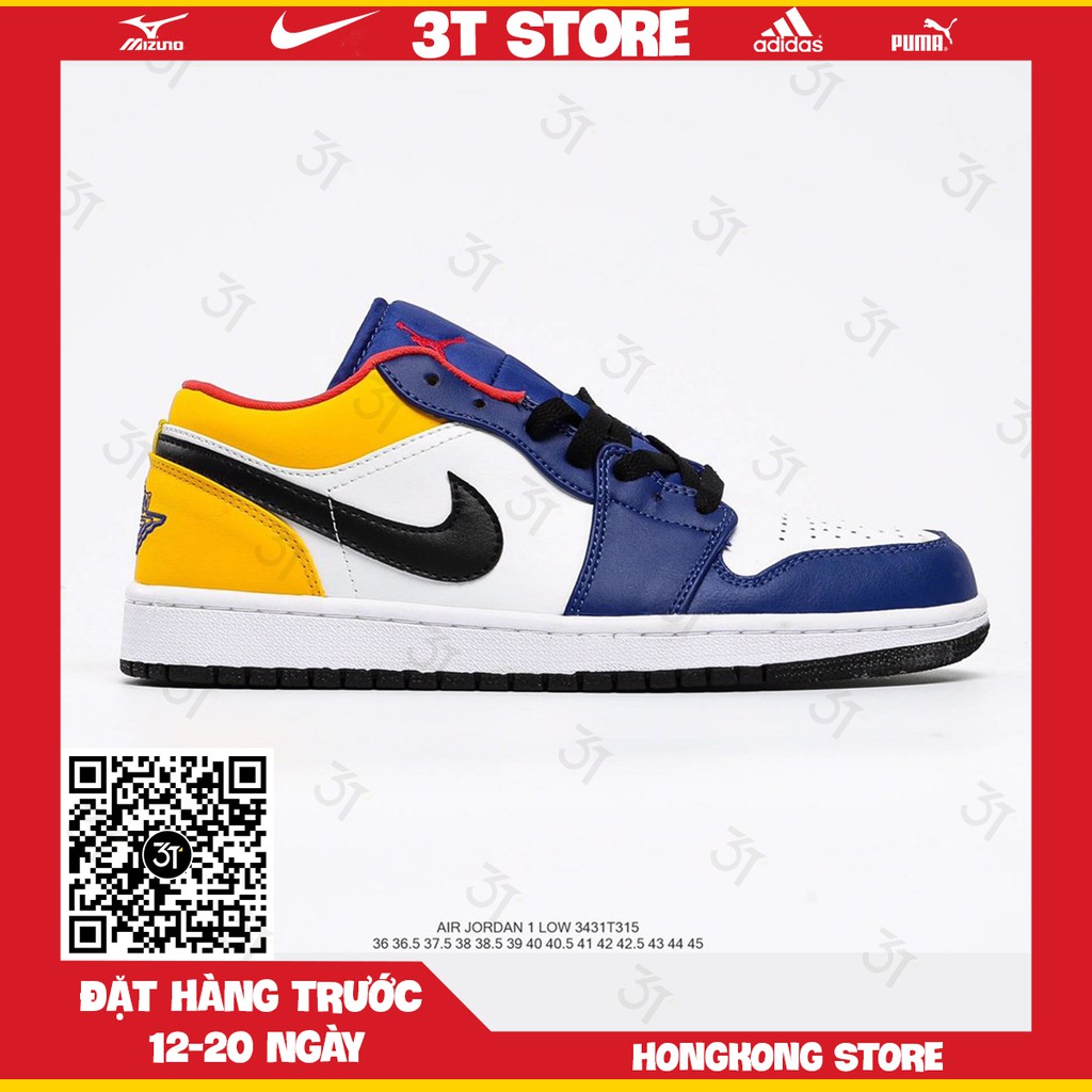 GIÀY SNEAKER MÃ SẢN PHẨM_Nike Air Jordan 1 Low AJ1 NHIỀU MÀU PHONG CÁCH FULLBOX + FREESHIP KHI MUA 2 SẢN PHẨM