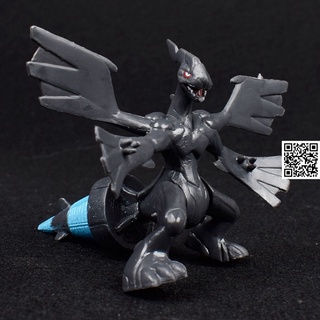 Mô hình Zekrom huyền thoại hoả tiển đen anime Pokemon bửu bối thần kỳ 1700 644 2