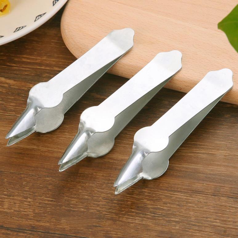 Dụng Cụ Khều - Gắp Lấy Mắt Dứa - Kẹp Cắt Mắt Thơm Nhanh Gọn Bằng Thép Loại 1