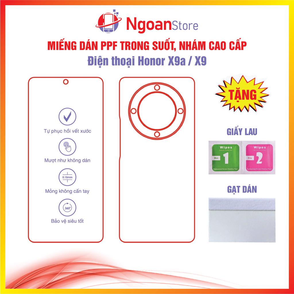 Miếng dán PPF cho Điện thoại Honor X9a / X9 - Ngoan Store