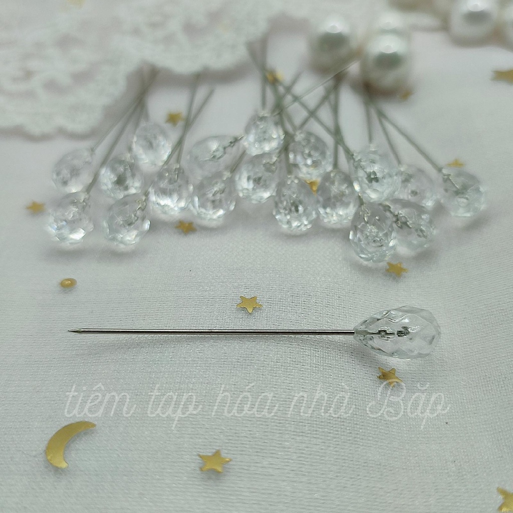 Ghim Dài Giọt Lệ VIP