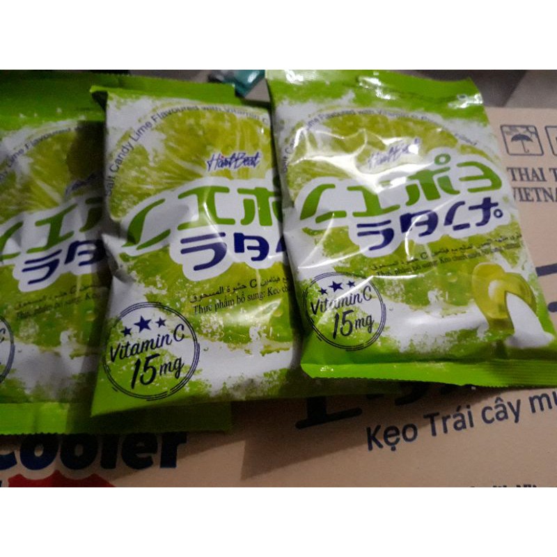 Kẹo chanh muối  thái lan 120g