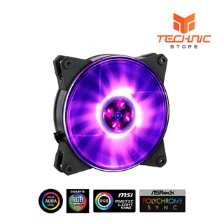 Quạt tản nhiệt CoolerMaster MasterFan PRO 140 Air Pressure RGB