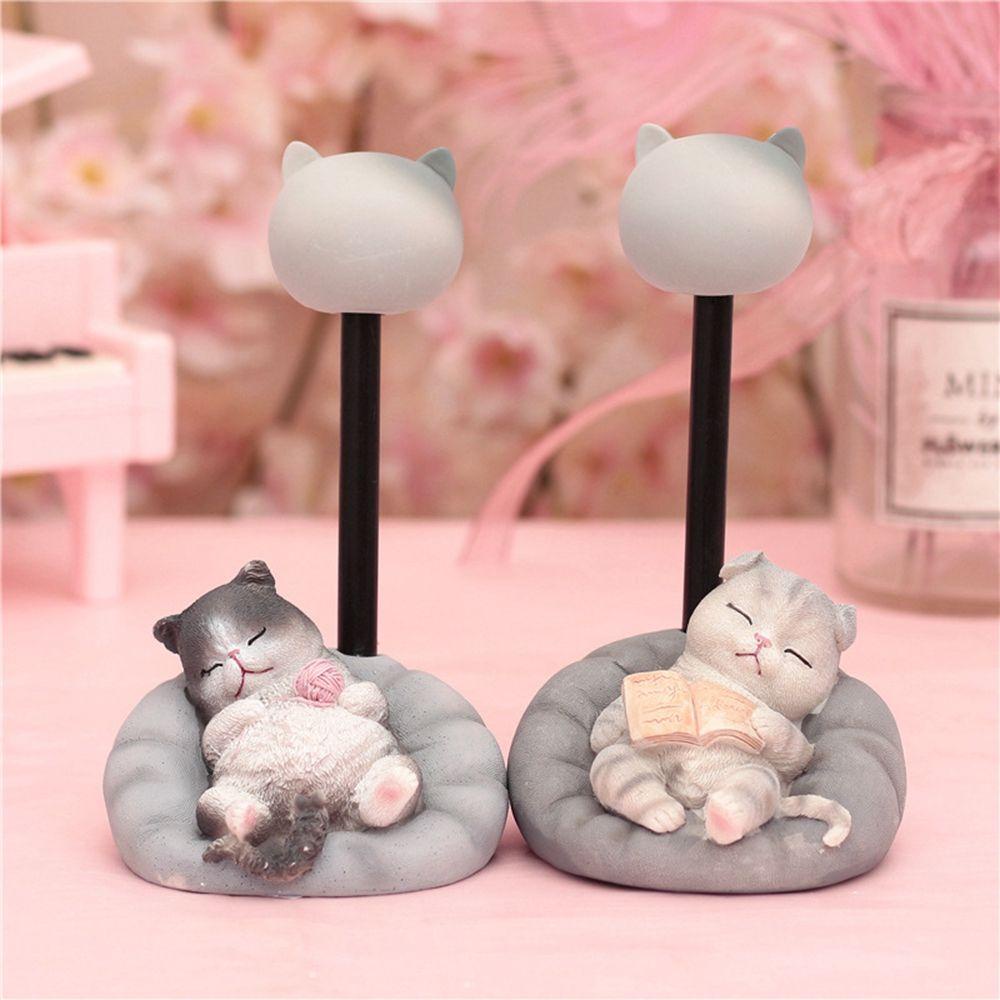 Đèn Ngủ LED Hình Mèo Dễ Thương Dùng Trang Trí Nhà Cửa