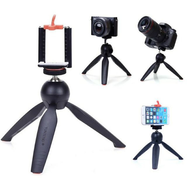 Tripod mini 3 chân 228 chụp hình điện thoại.