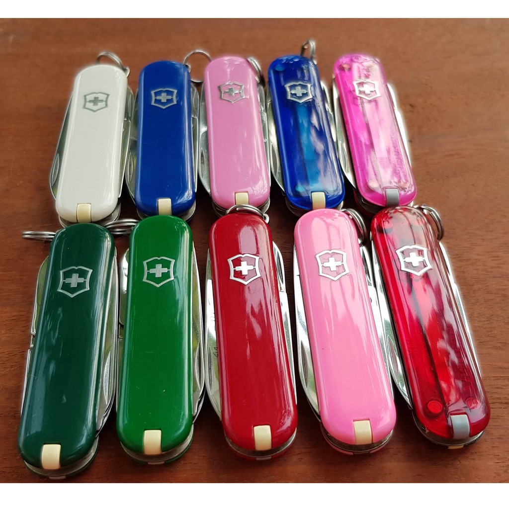 Dụng cụ đa năng Victorinox Classic SD phiên bản sắc màu | BigBuy360 - bigbuy360.vn