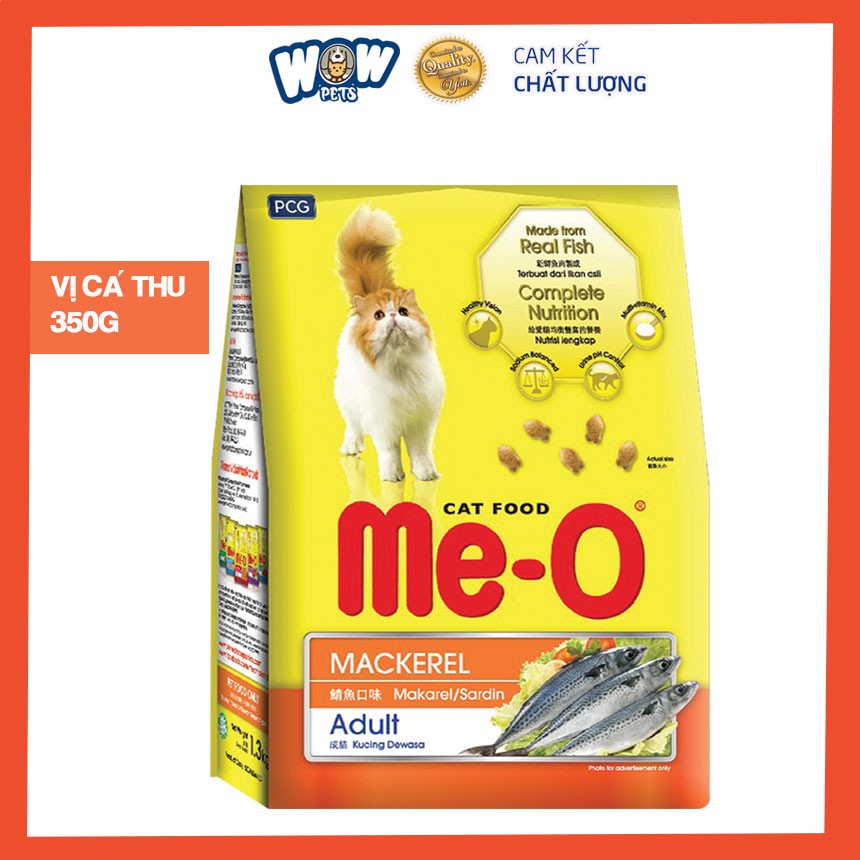 [E005] THỨC ĂN ME-O CHO MÈO TRƯỞNG THÀNH, wowpets thức ăn hạt khô cho mèo