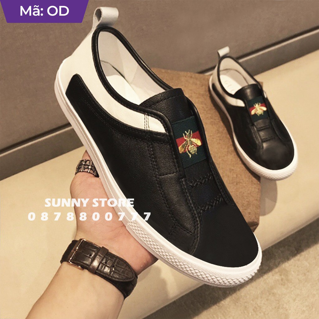 Giày thể thao gu xxi Ong full size 38-44 full phụ kiện/ SunnyStore