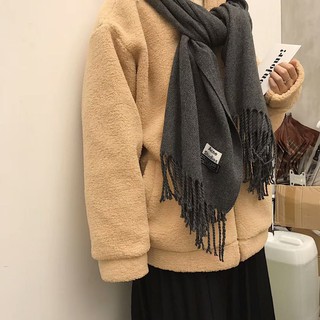 CAM KẾT HÀI LÒNG - Khăn Acne Studios Len Xù Made In ITALY