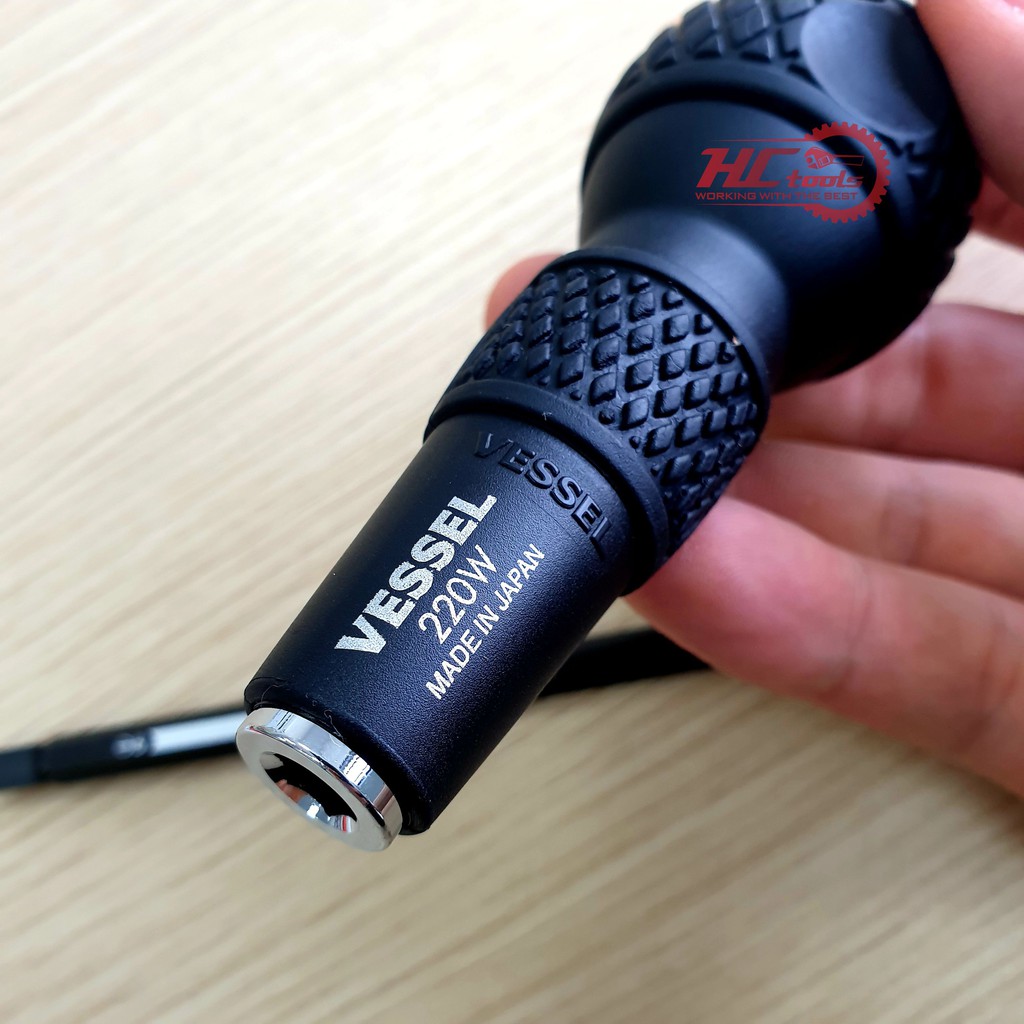 220W-62 Tô vít 2 đầu Vessel ball grip Made in Japan
