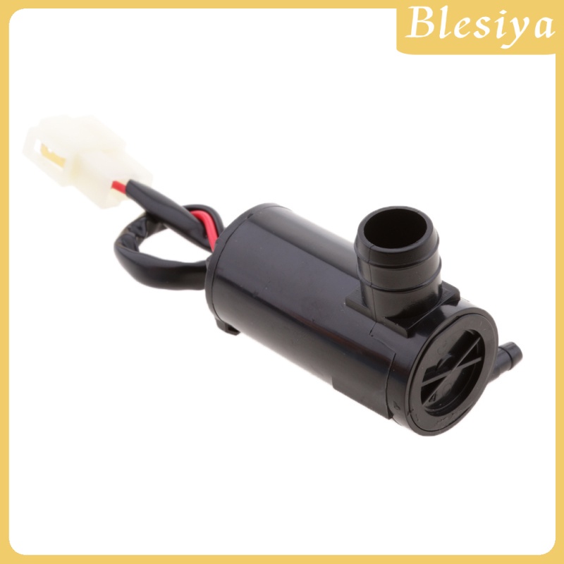 Bơm Vệ Sinh Kính Chắn Gió Trước Sau Bằng Nhựa Cho Xe Hơi 12V