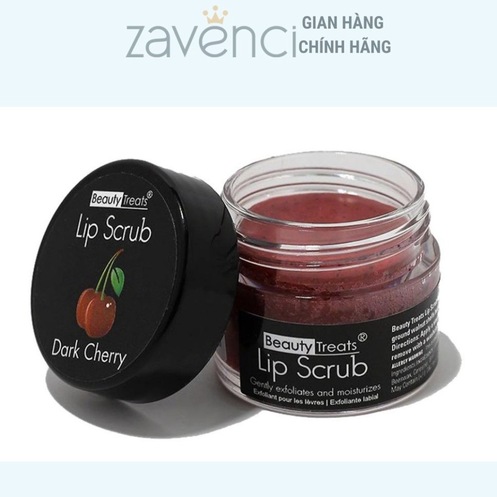 Tẩy tế bào chết môi TTBM0001 CLIP SCRUB Beauty Treats Hàng Chuẩn Full Vị Lựa Chọn (4 vị) | BigBuy360 - bigbuy360.vn